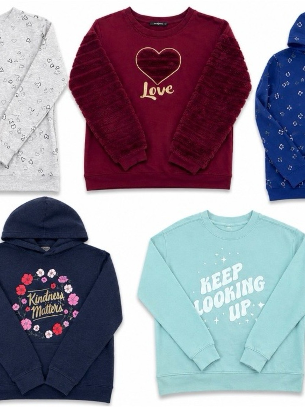 Girl’s hoodies and sweatshirts